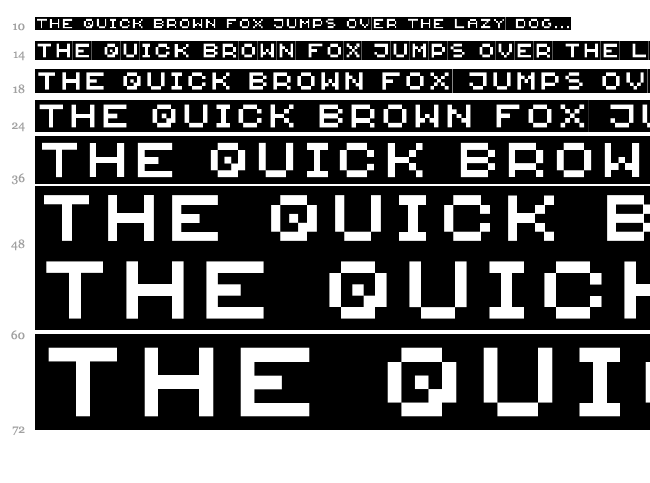 Weymouth Ribbon font waterfall